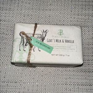 Castelbel Goat’s Milk Natural Extract Vanilla Fragranced Soap Gift Pack 2 Bars